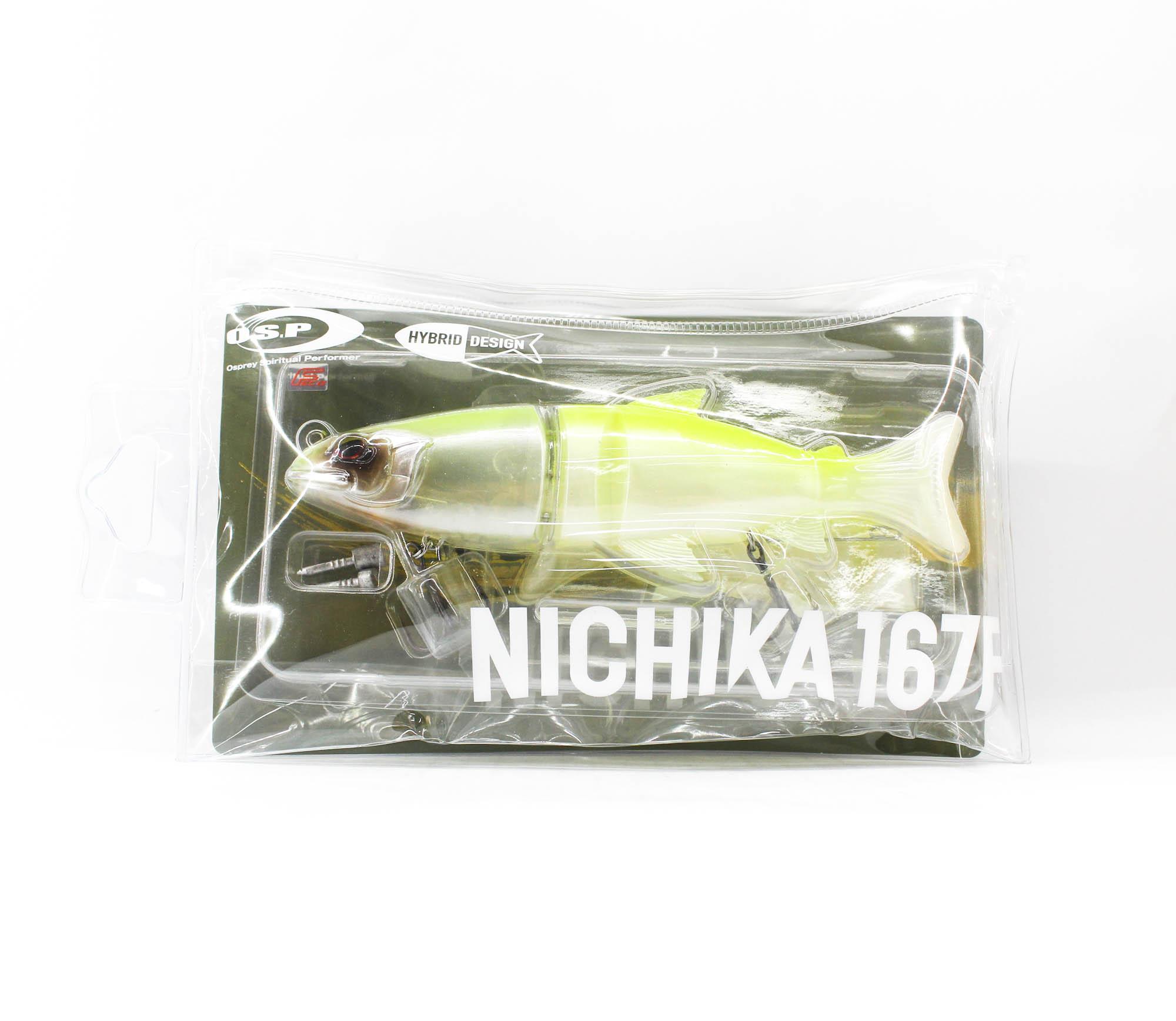 

OSP Nichika 167F 167mm 50 grams Floating Lure K-20 (9579)