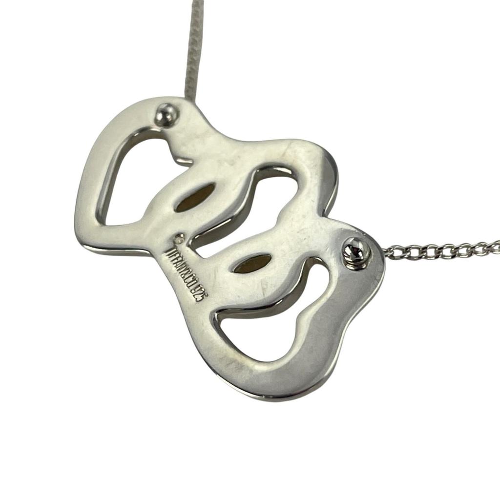 TIFFANY&Co. Necklace Silver Women used