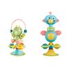 Baby Rattles Cartoon Baby Rattle Toy with Suction Cups Improve Babies Finger Flexibility Hand Eye