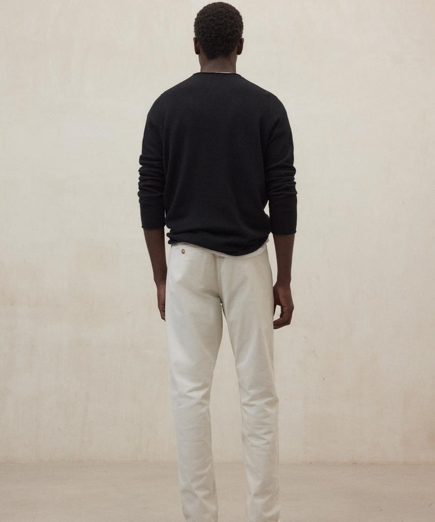 Ekoalpeu Men'S Black Ulan Sweater