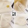 Warm Knitted Hat for Women, Small Face In Autumn and Winter, Versatile, Cold-proof Ear Protection Wool Hat, Fashionable Big Head Circumference Co