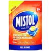 Oppvaskmaskintabletter - MISTOL - Alt i ett - Maksimal fjerning av fastbrent mat - 30 stk - 0 rester
