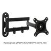 Wall Mount Swivel 360 Rotation Full Motion Adjustable Articulating for Echo Show