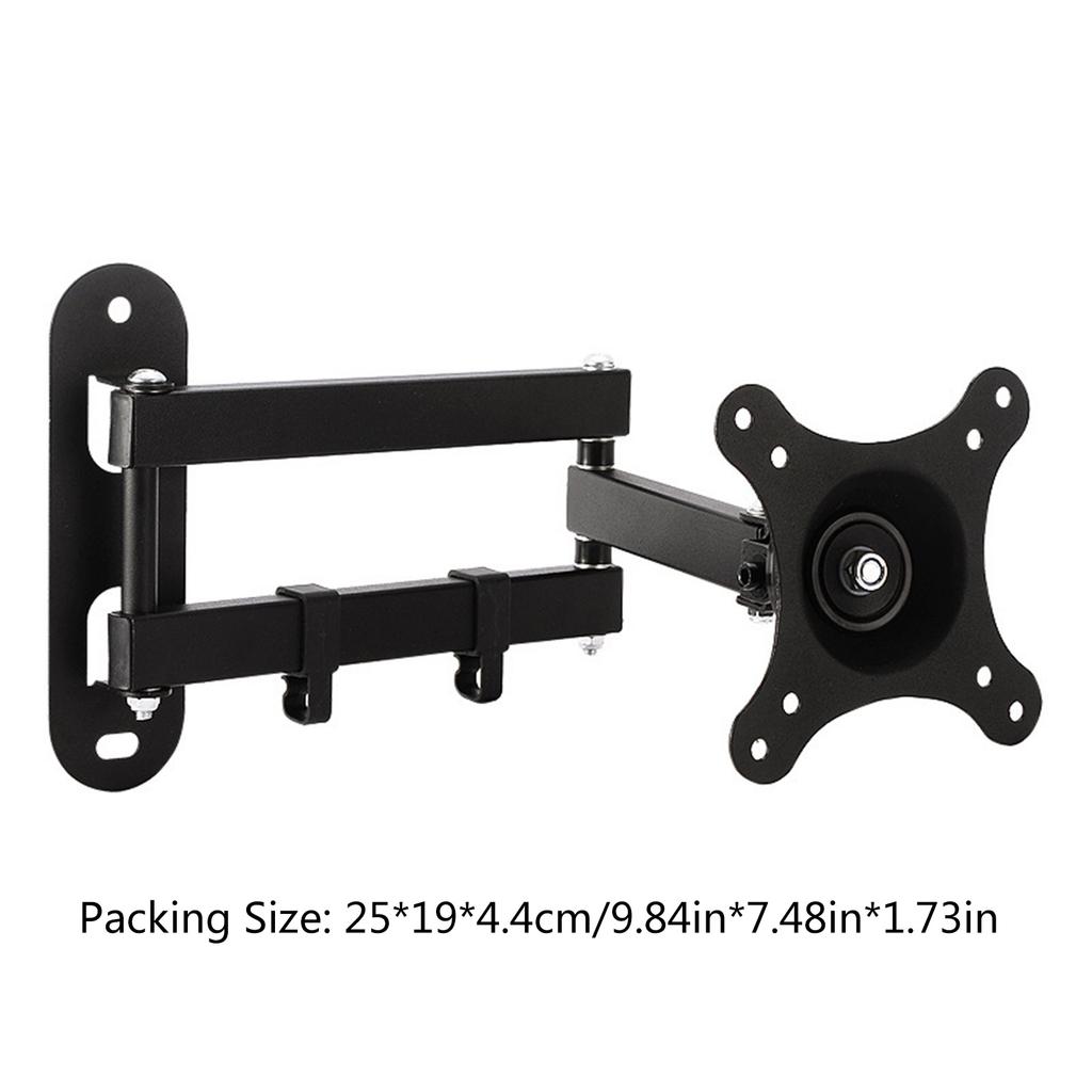 Wall Mount Swivel 360 Rotation Full Motion Adjustable Articulating for Echo Show