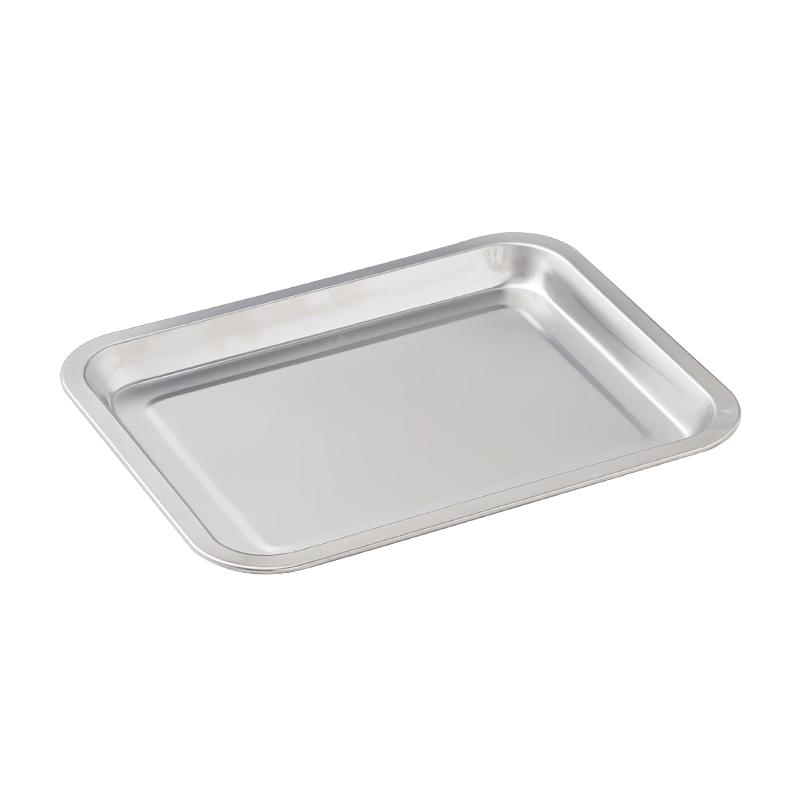 MAXCOOK 316L Stainless Steel Square Food Tray
