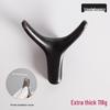Nordic Creative Zinc Alloy Ox Horn Wall-Mounted Coat Hook for Bathroom, Kitchen, or Entryway.