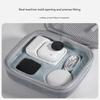 Water Resistant Carrying Case For Mini Action Cameras Secure AntiDrop Protections And Organized Accessory Storage