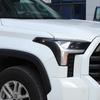 Front Light Vinyl Overlay Tinted Cover Trim Compatible with Toyota Tundra 2022-2025, Car Exterior Decoration Accessories
