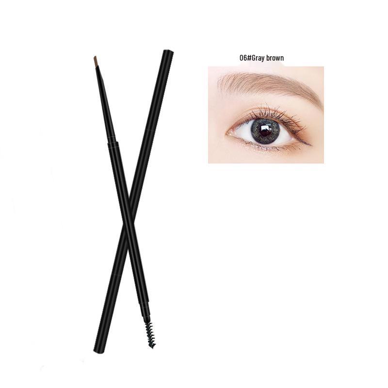 

Водостойкий двухсторонний карандаш для бровей и набор бритв со скошенным кончиком