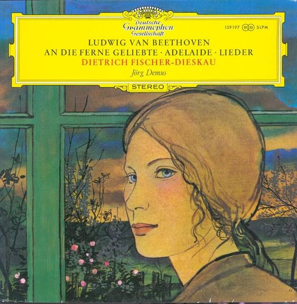 

LP Record LUDWIG VAN BEETHOVEN DIETRICH FIS An Die Ferne Geliebte Adelaide 139197SLPM Deutsche Grammo 1967 Germany Classical Used