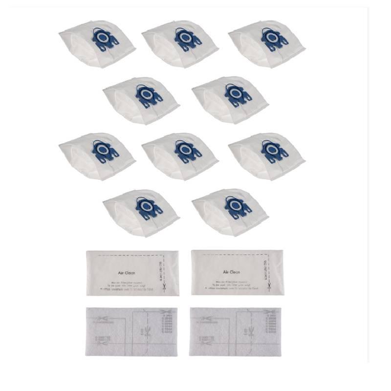 Für Miele Fjm Gn Serie 3D Vlies Staubbeutel Staubsauger Zubehör für die Haushaltsreinigung