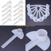 F26C Set  of 10 Beekeeping Apiculture Tool Honey Bees Nest Drinker System Easy To Use