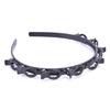 Double Bangs Hairstyle Hairpin Hairdressing Hairpin Headband Womens Headwear