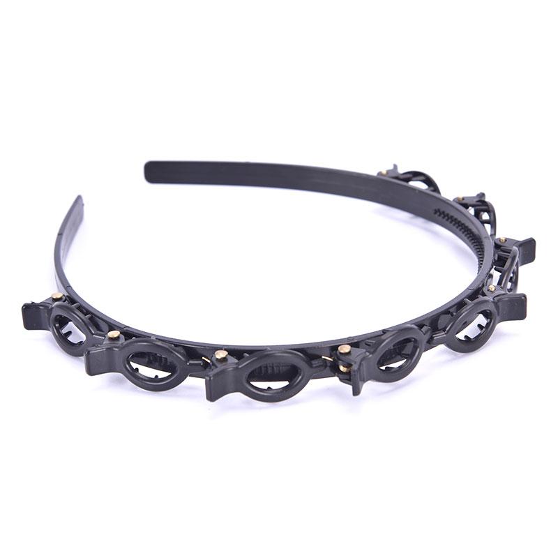 Double Bangs Hairstyle Hairpin Hairdressing Hairpin Headband Womens Headwear