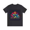 Rainbow Mushroom Medley T-Shirt (2023) Unisex Jersey Short Sleeve Tee