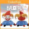 Unique Balatro Jimbo Plush Cozy 25cm Blue Clown Toy For Game Enthusiasts