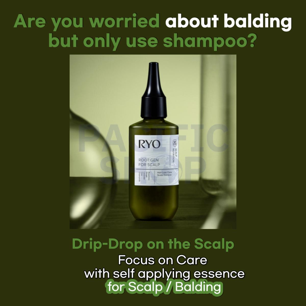 [RYO] Мужской шампунь против выпадения волос Root Gen 353 мл — фото 9