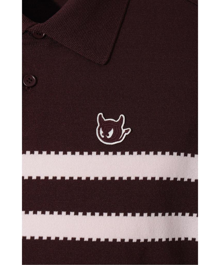 WAAC Men Waacky Stirpe Knit Polo Wmwaa26604Wid
