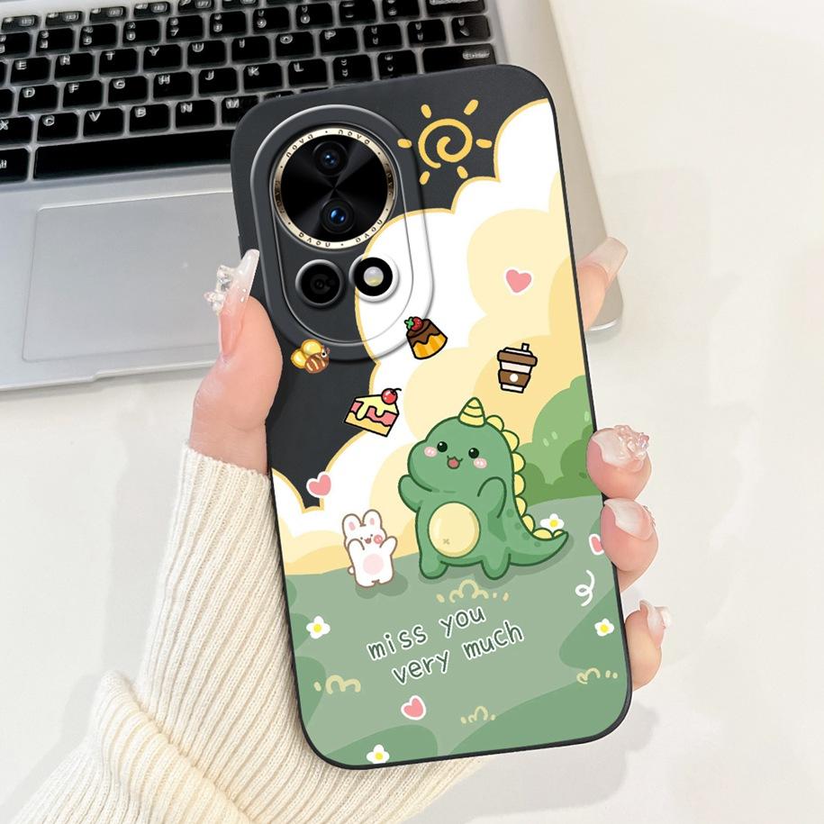 For Huawei Nova 12S Case FOA-LX9 Camera Protection Soft Cover For Huawei Nova 12 SE Nova12 Ultra Funda on Nova 12 Pro Phone Case
