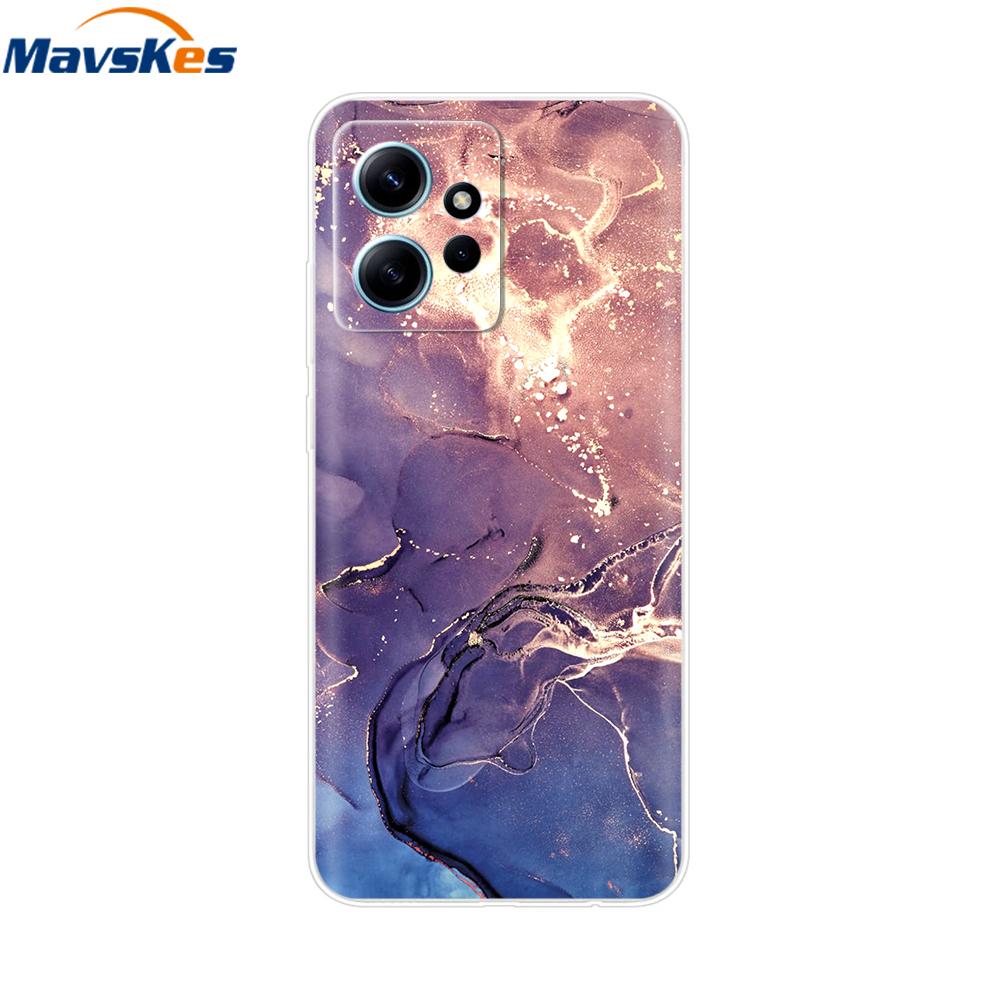 For Redmi Note 12 4G Case Note12 Pro TPU Silicone Shockproof Clear Phone Covers For Xiaomi Redmi Note 12 Pro Note12 Soft Fundas