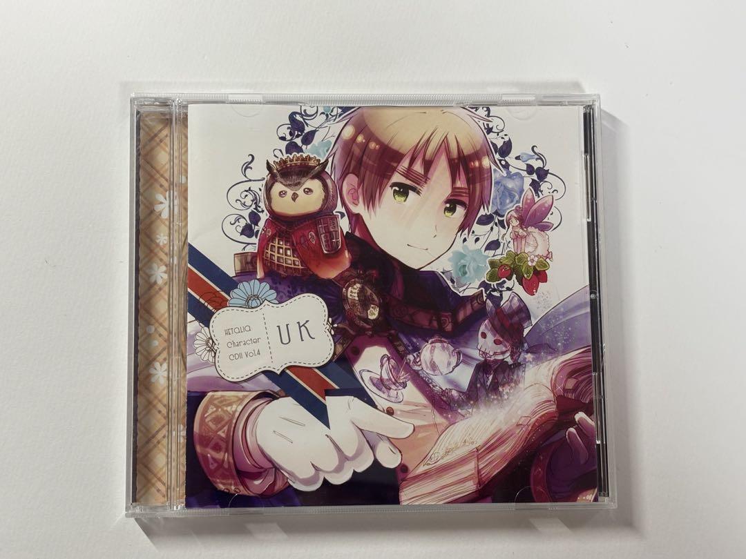

[USED] British Character CD 2