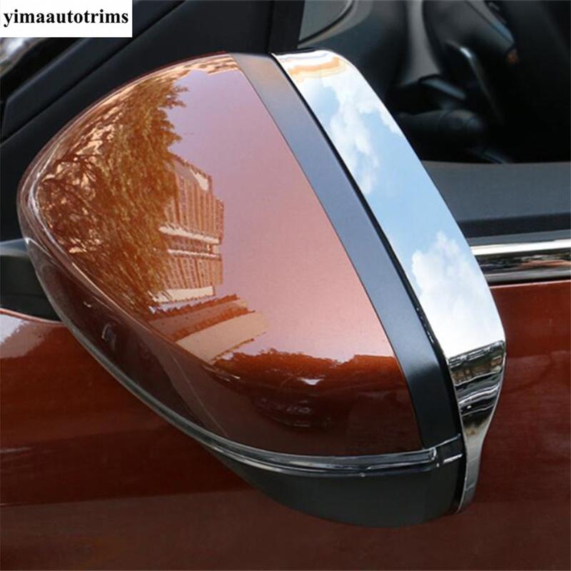 Rückspiegel Regenschutz Augenbraue Regenabdeckung Zierleiste Zubehör für Citroen C5 Aircross 2018 - 2024 Peugeot 3008 5008 GT 2017 -