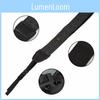 Camera Shoulder Retro Neck Strap Belt For Nikon Sony Slr Dslr Black Stripe
