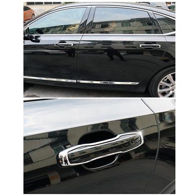 Chromium Styling For Volvo XC60 XC90 S90 V90 2018 2022 Chrome Exterior Door Handle Cover Moulding