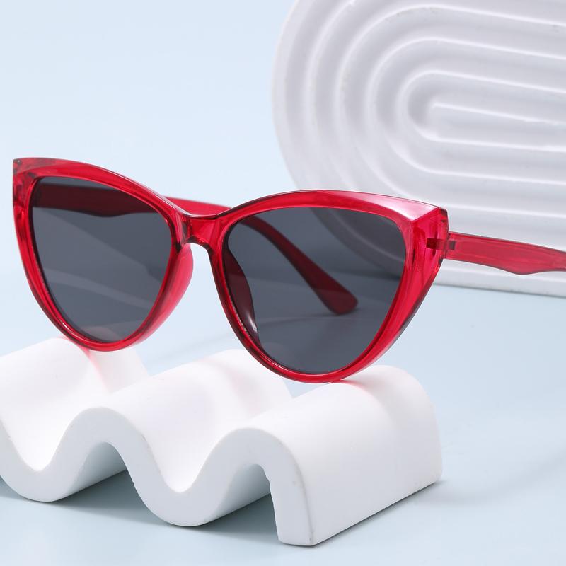 Car Sun Glasses 5pcs Sets Fashion Cat Eye Large Frame Sunglasses Women Men Classics Retro Glasses Cycling Driving Goggles