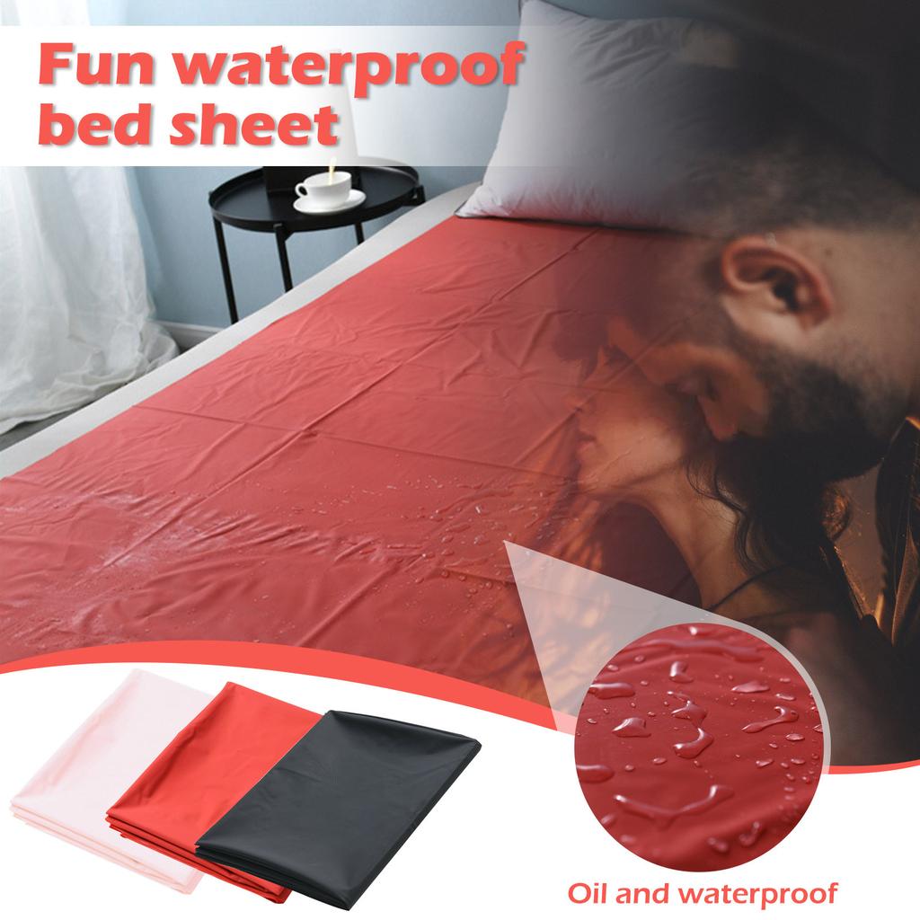 Waterproof Bed Sheets,Mess Proof Play Sheet For Adults For Oil Massage Spa