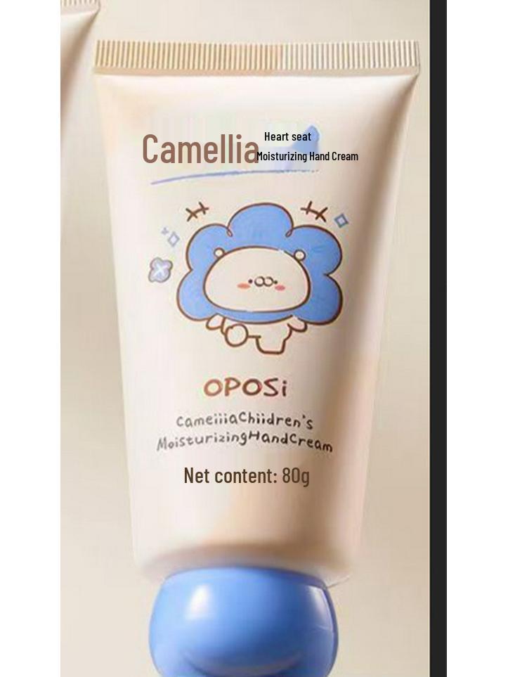 Director Deng s Porsh Camellia Kids Moisturizing Hand Cream 80g OPSDS21777