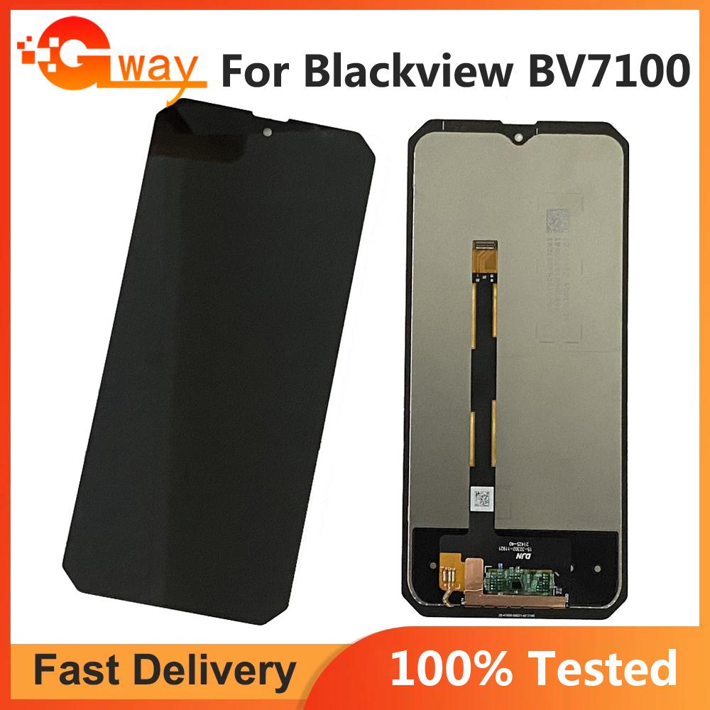 

Полная сборка LCD-экрана и дигитайзера для Blackview BV7100