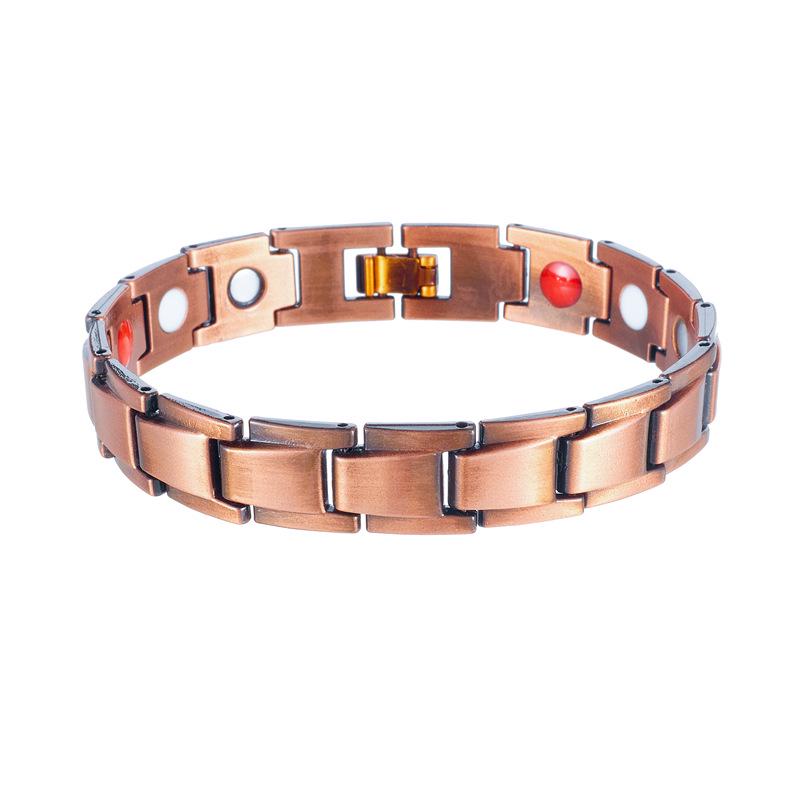 Trendy Versatile Men's Magnet Bracelet - Detachable Bestseller