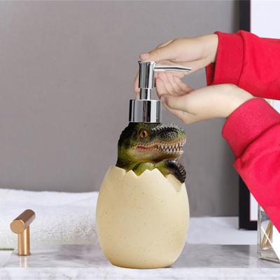 Bouteille vide de 560 ml, facile à nettoyer, rechargeable, respectueuse de l'environnement, forme exquise, nettoyant pour les mains, récipient pour shampoing, distributeur de shampoing