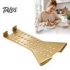 Ceramic Edge Tracing Tool Border Draw Positioning Template, Metal Pottery Line Tool, Smooth Precision Drawing Template Artistic for And Plates