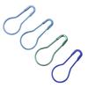 Hulu shaped small pin, colored pin, clothing hang tag, hanging rope, in stock locking pin