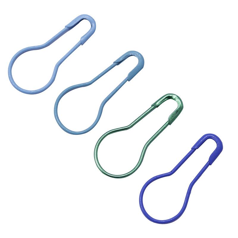 Hulu shaped small pin, colored pin, clothing hang tag, hanging rope, in stock locking pin