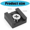 Cold Shoe Mount Hot Shoe with 1/4 Thread Aluminum Adapter Bracket for Camera Cage Flash Shoe Mount Accessories