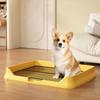 Detachable Dog Toilet Large Capacity Dogs Training Pad Holder Dogs Poop Collector  for Dog Training