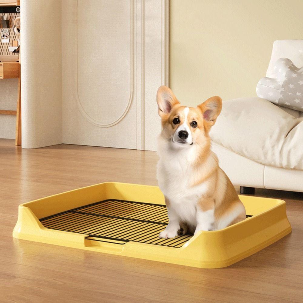 Detachable Dog Toilet Large Capacity Dogs Training Pad Holder Dogs Poop Collector  for Dog Training