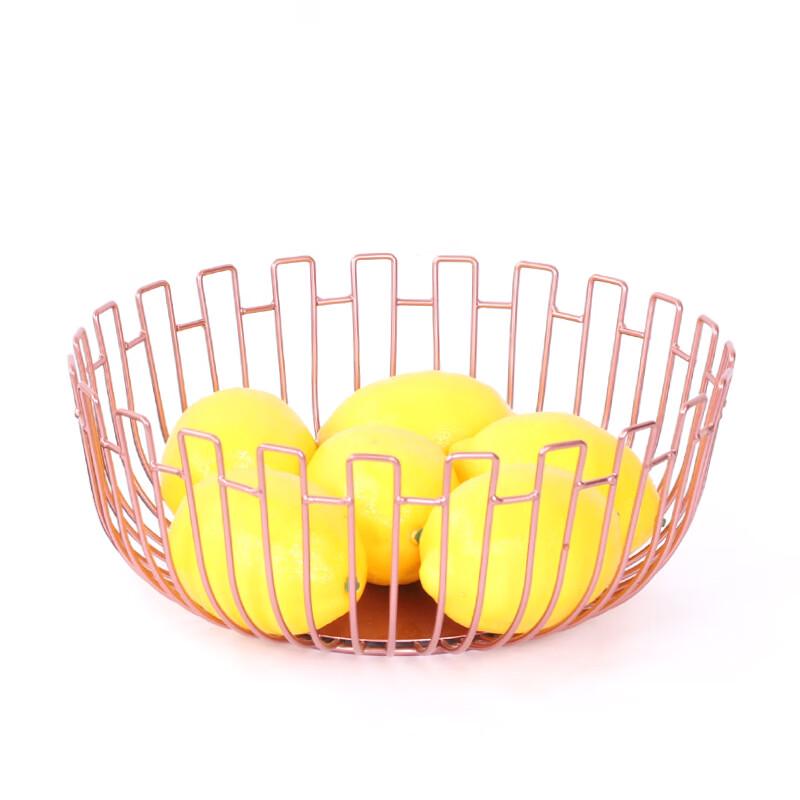 ZISIZ Creative Iron Art Fruit Basket