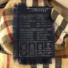 Burberrys 80. léta Vyrobeno v Anglii Vintage Nerezový límcový kabát Pánský Použitý