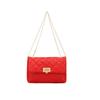 Fashionable and Versatile Women's Bag Korean Style Chain Bag New Embroidery Bag