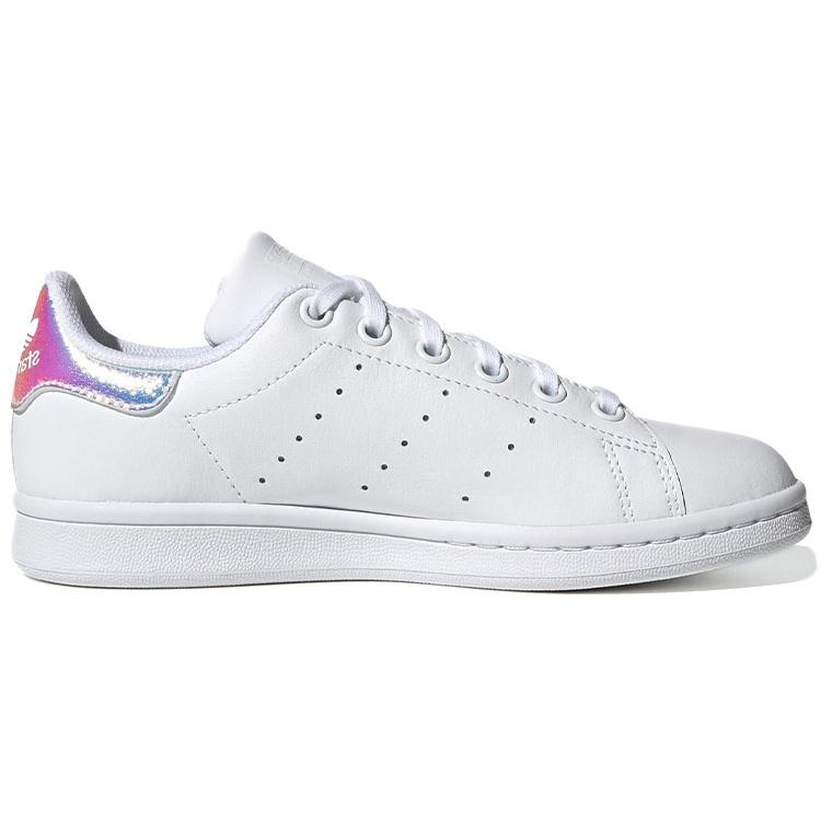 (GS) Adidas Stan Smith J 'White Iridescent' Kids' FU6673