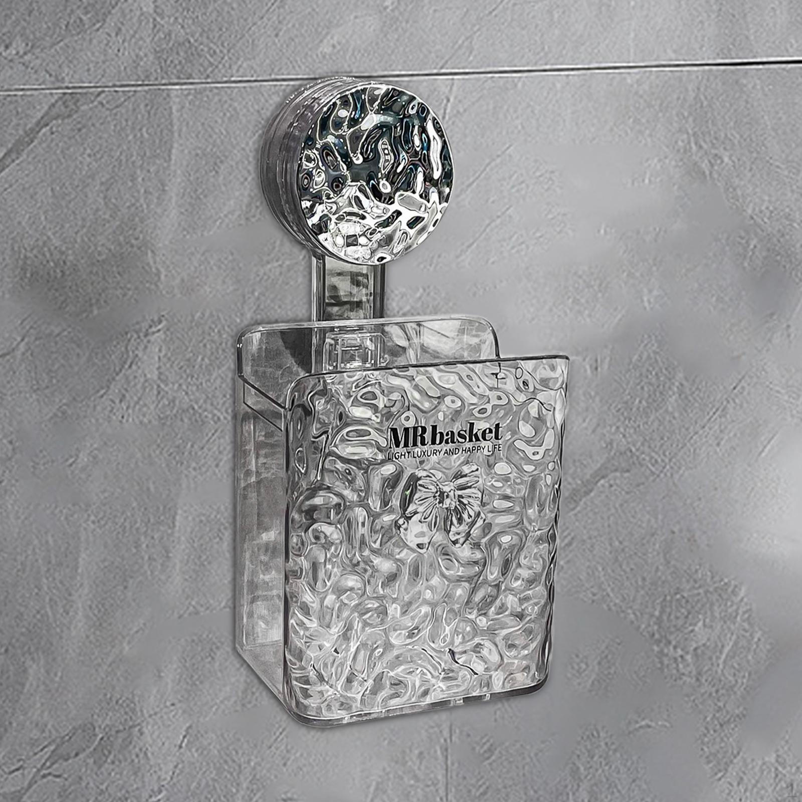 

Полка для душа на присоске, многофункциональная водонепроницаемая аккуратная полка для ванной комнаты Style A