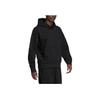 Adidas Originals Trefoil Solid Color Embroidered Pullover Hoodie Long Sleeve Sweatshirt Men Tops Black HN6934
