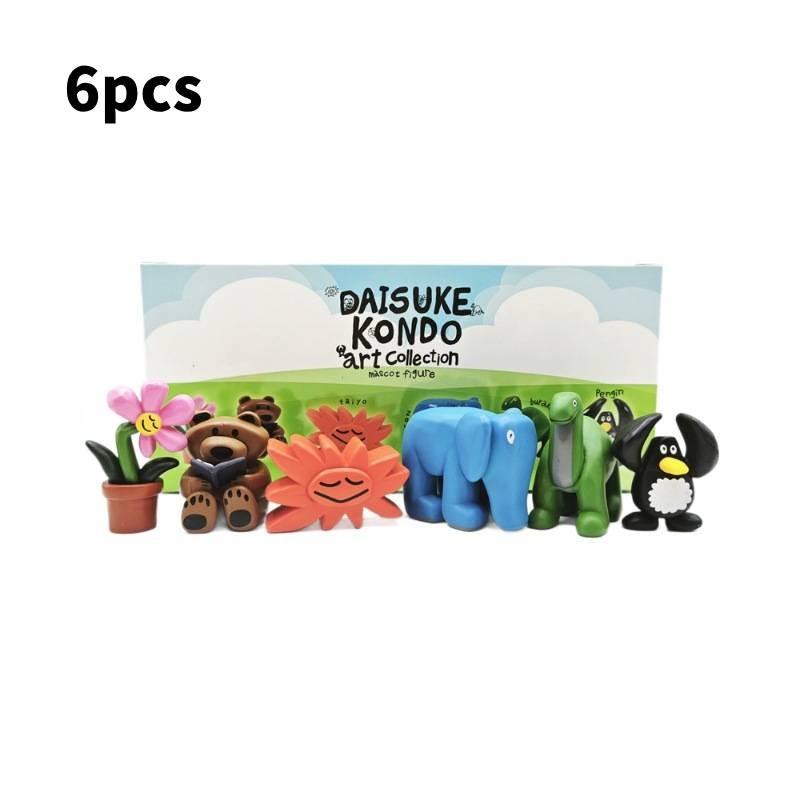 

Daisuke Kondo Action Figure Cartoon Model Toy Decoration Children Ornament Gifts