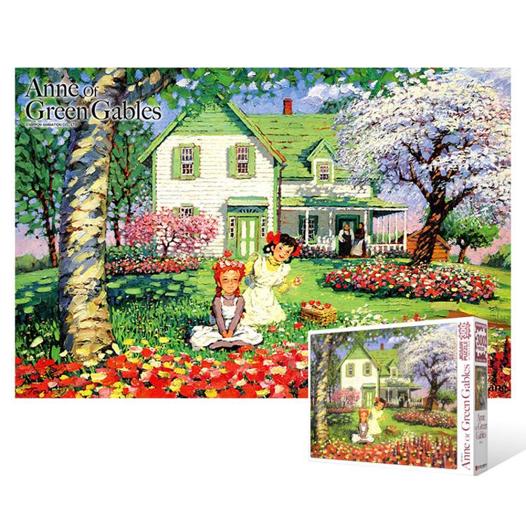 Anne of Green Gables - Flower Season - 300 Piece Jigsaw Puzzle, popular Korean puzzle