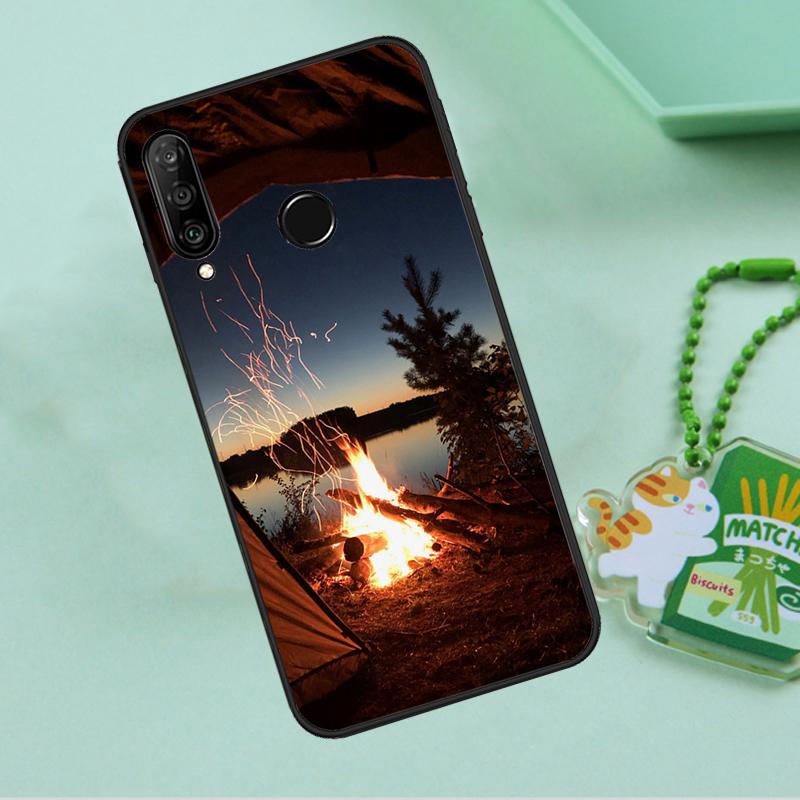 Camping Nature Mountain For Huawei Nova 12s 12i 11i 7i 8i 9 10 SE Y91 Y90 Y60 Y70 Y72 Y61 P60 Pro P30 P40 Lite Case