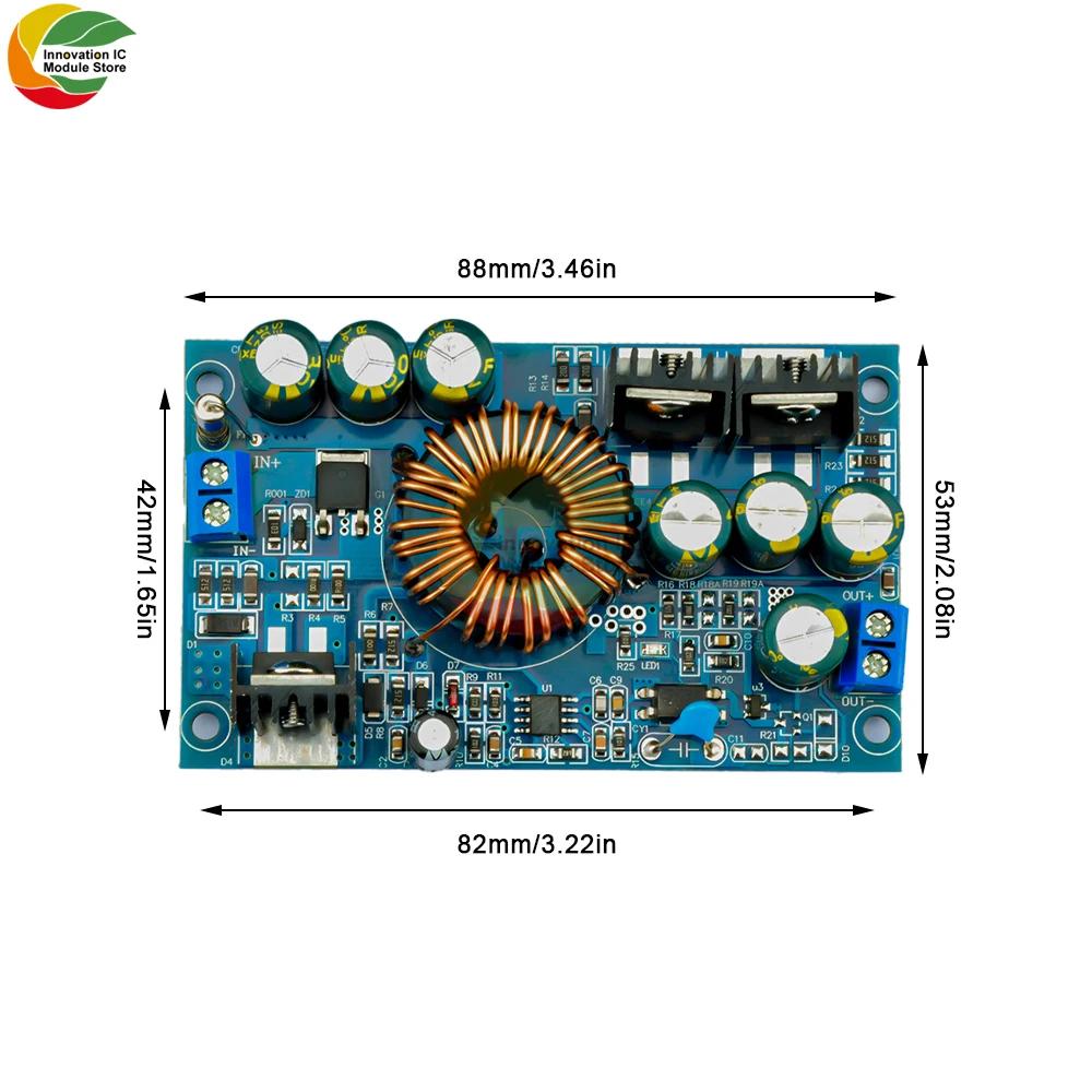 DC-DC Isolated Step-down Power Supply Module 12V-90V to 9V 12V 19V 24V 4A Power Converter Module